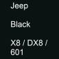 Preview: Jeep, Black, X8 / DX8 / 601.